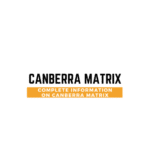 Canberra Matrix Logo